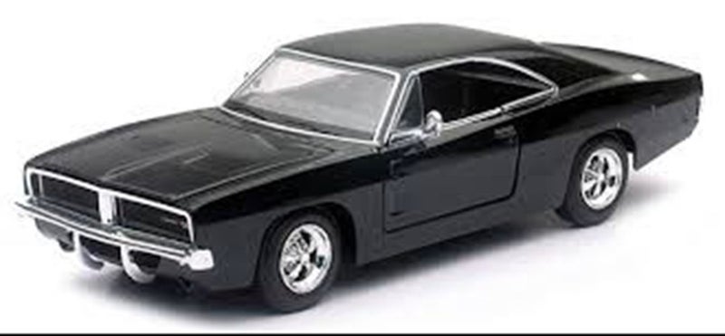 NewRay 1:24 71893B 1969 Dodge Charger RT Carousel 1