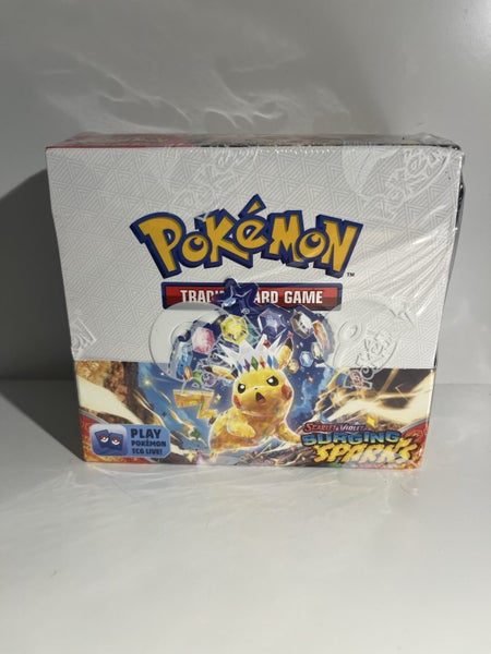Pokémon Trading Card Game Scarlet and Violet Surging Sparks Sealed Booster Box Carousel 1