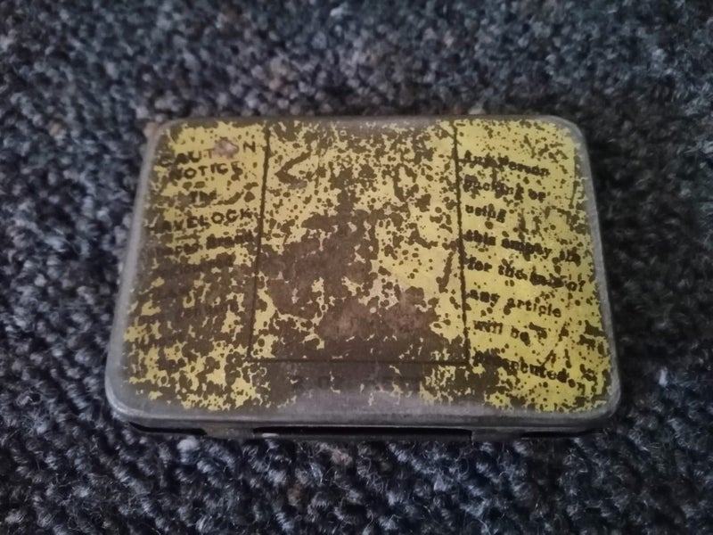Cigarette Tins x 5 Carousel 16