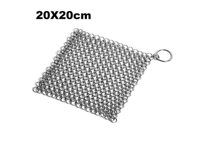 Cast Iron Cleaner Kitchen Rust Pot Pans Cleaning Scrubber Steel Rust Remover Carousel 1