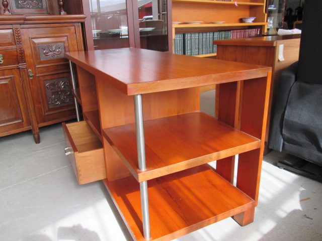 1728 MODERN SOLID TIMBER ENTERTAINMENT UNIT Carousel 2