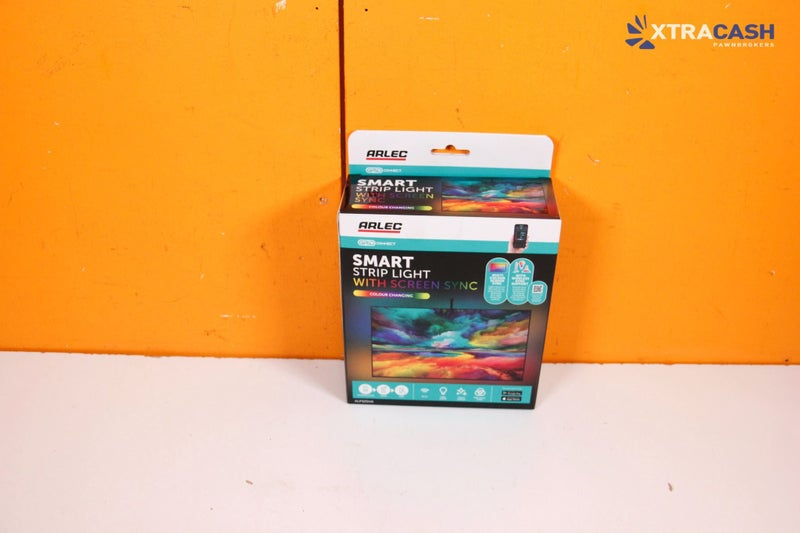 Arlec Grid Connect Smart MultiColour Screen Sync Strip Light ALP325HA Carousel 1