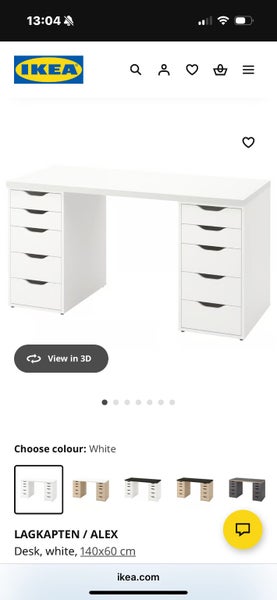 IKEA desk Carousel 1