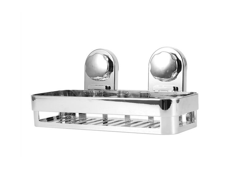 Free Punching Wall Mounted Shampoo Storage Holder Shelf Organizer Bathroom Ki Carousel 2