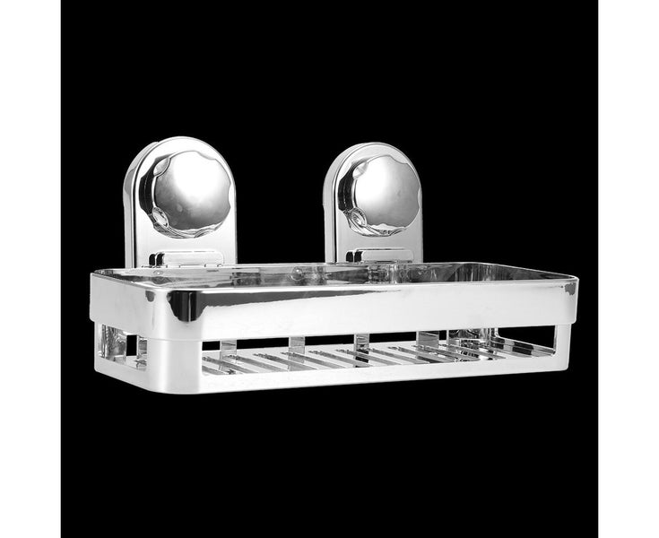 Free Punching Wall Mounted Shampoo Storage Holder Shelf Organizer Bathroom Ki Carousel 5