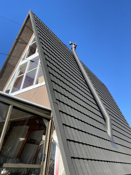 Roof repairs and painting Carousel 13