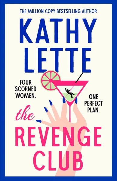 The Revenge Club by Kathy Lette - Paperback Carousel 1