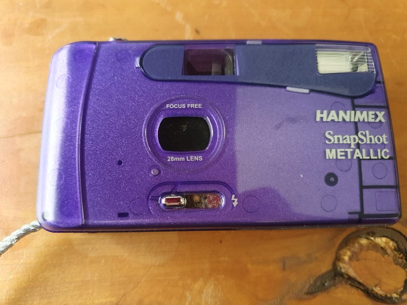 Hanimex SnapShot Metallic AS IS Carousel 1