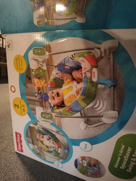 Fisher-Price Infant-to-Toddler Rocker Seat with Vibrations and Removable Toy Bar Carousel 4