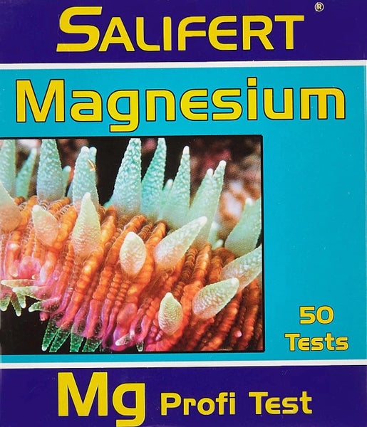 Salifert Magnesium Test Kit Reef Aquarium Carousel 1