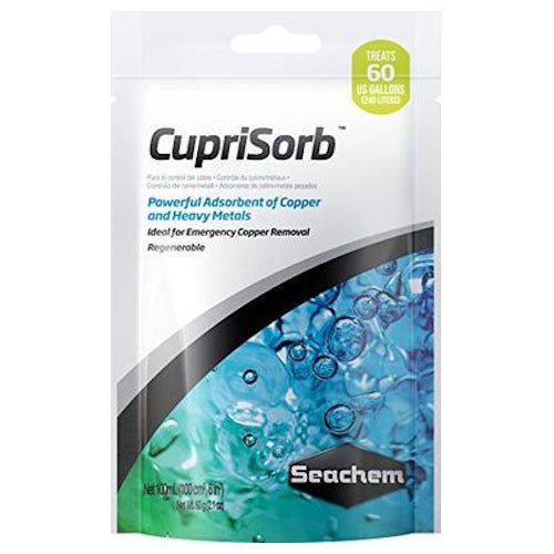 Seachem CupriSorb Copper Remover Carousel 1