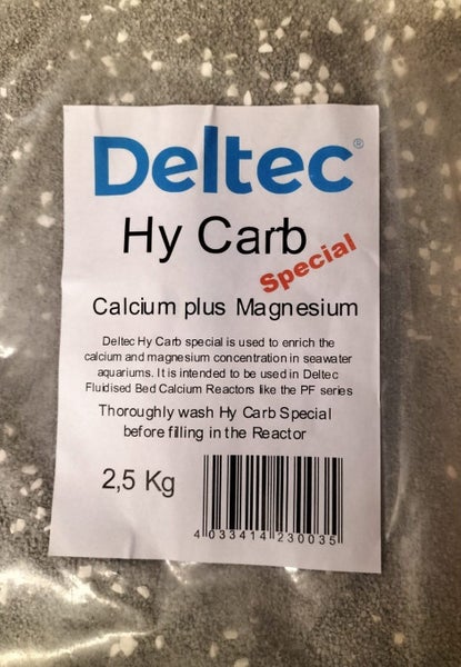 Deltec Hy Carb Special - Premium Activated Carbon for Aquariums Carousel 1