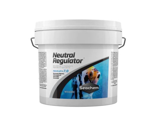 Seachem Neutral Regulator - Freshwater pH 7.0 Buffer Carousel 1
