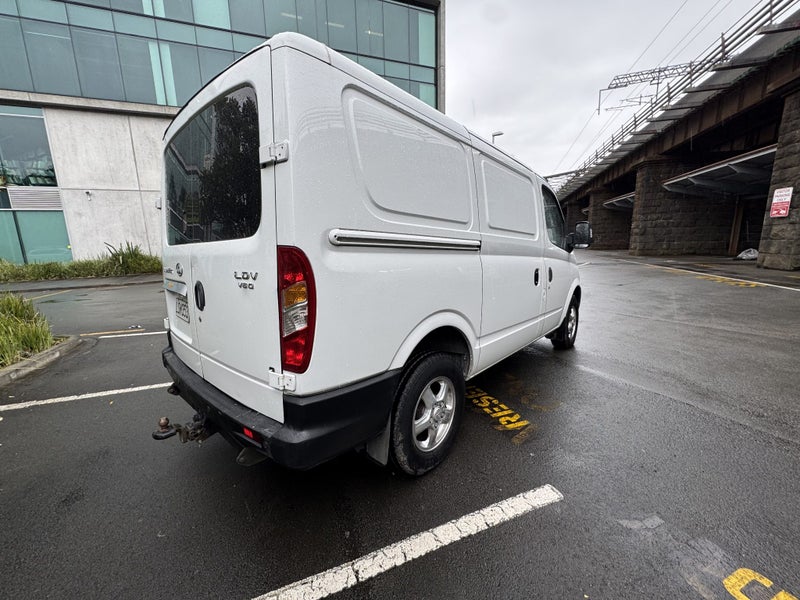 2018 LDV V80 Big Amt63654833641987112