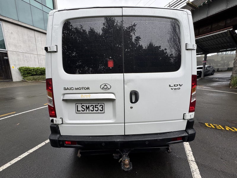 2018 LDV V80 Big Amt63654833641987113