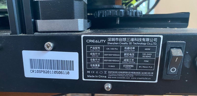 Creality CR10S Pro 3D Printer Carousel 2