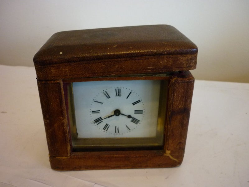 TASMANIAN PROVENANCE CARRIAGE CLOCK Carousel 1