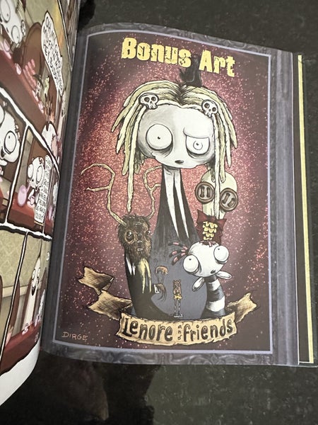 Roman Dirge -The Bloody Best of LENORE Carousel 2