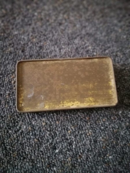 Cigarette Tins x 5 Carousel 16