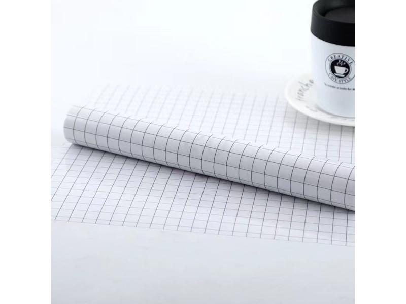 10M/Roll Batch Clear Vinyl Application Tape 4 Color Alignment Grid For Car Wall Carousel 1