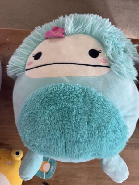 Squishmallows 3*16 inch (Joelle, Cam, Lexis) and (5 inch) Leigh ( Carousel 2