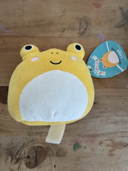 Squishmallows 3*16 inch (Joelle, Cam, Lexis) and (5 inch) Leigh ( Carousel 4