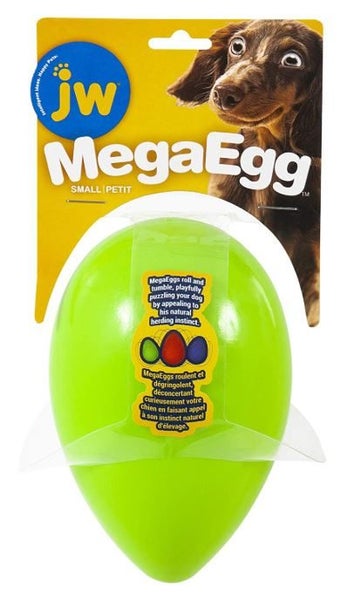 DOG TOY - JW MEGA EGG BALL SMALL 12.5CM Carousel 1