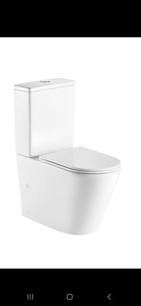 DAKOTA TOILET SUITE - PURE RIMLESS Carousel 6