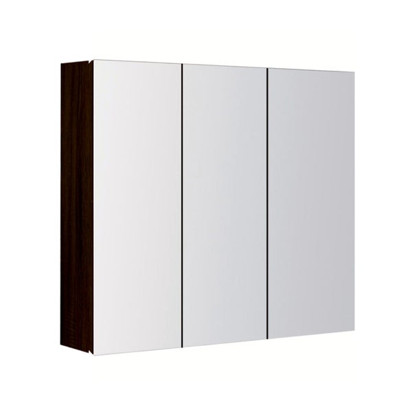 PLYWOOD 1200mm 3 Door MIRROR CABINET WALL HUNG Carousel 3