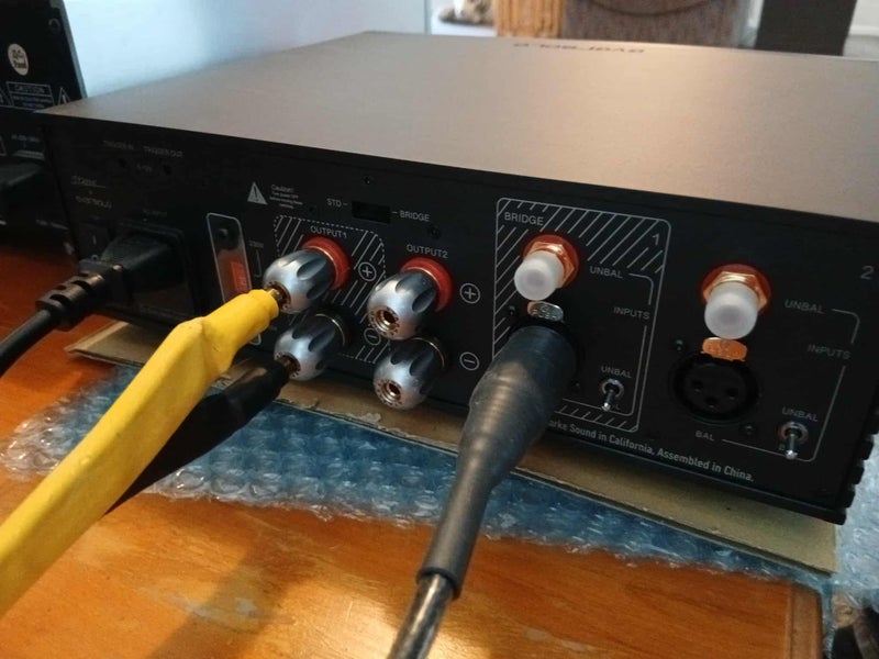 Eversolo F2 Amplifiers ( x2)63886433769218112