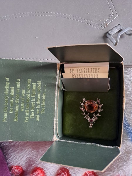Scottish Clan Crest Badge by Art Pewter Silver Ltd.ROYAL STAG Carousel 2