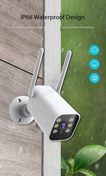 Brand New Outdoor Camera, WiFi Camera Carousel 2