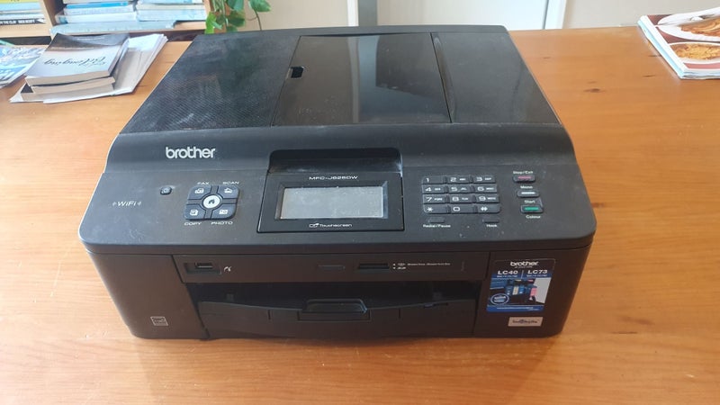 Brother MFC-J625DW Inkjet printer with FREE cartridges Carousel 1