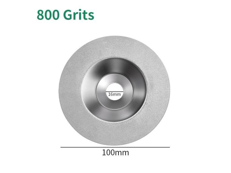 100mm Diamond Grinding Disc Practical Reliable Abrasive Disc Accessories Rotary Carousel 1