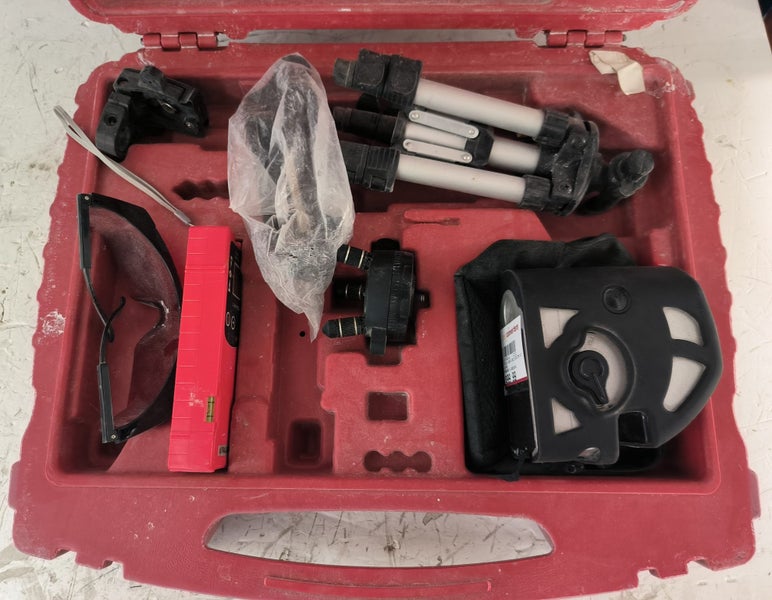 TRILEX LASER LEVEL DETECTOR KIT** B21124532-6 Carousel 2