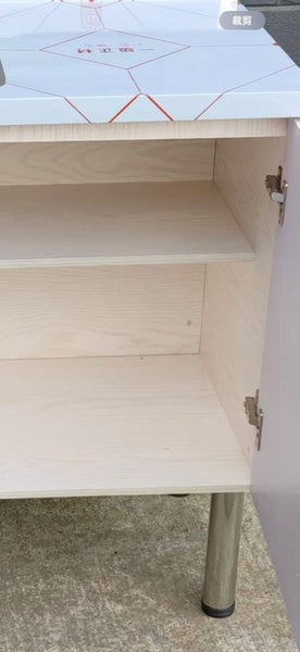 Kitchen Cabinet with Stainless Top and Sink 180CM Carousel 4