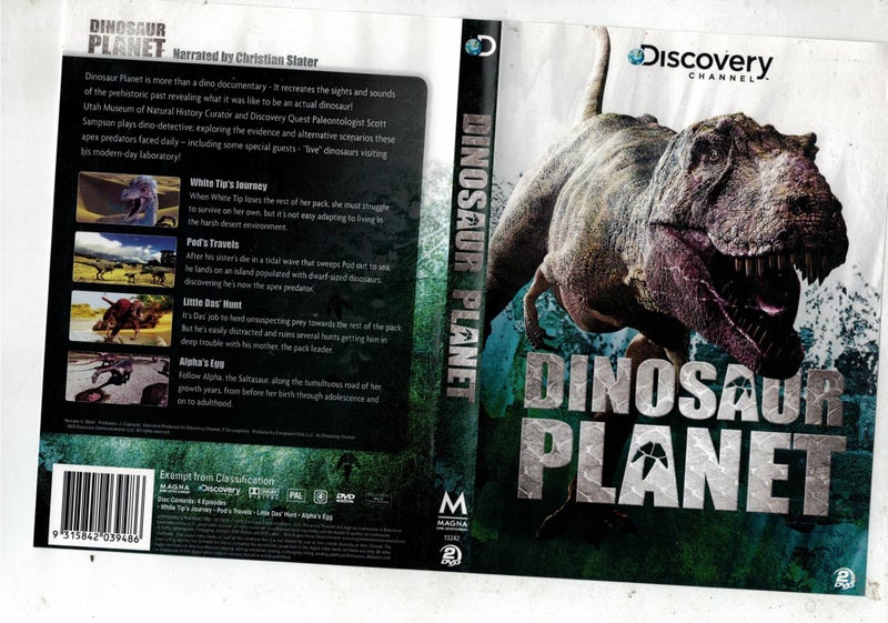 Dinosaur Planet Carousel 1
