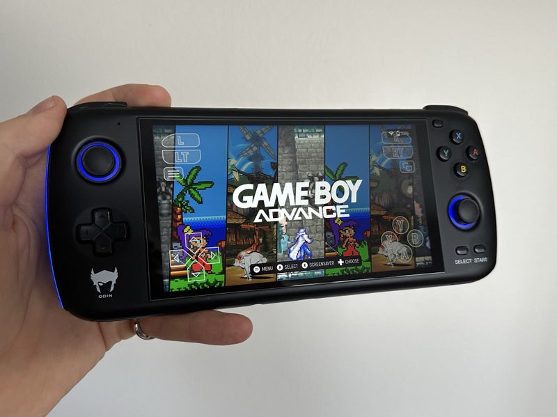 AYN Odin Pro – Retro Handheld Gaming Console Carousel 1