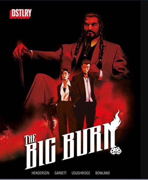 BIG BURN (Complete premium format series). Starts at @$1 Carousel 1