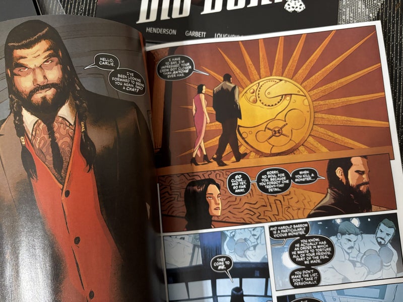 BIG BURN (Complete premium format series). Starts at @$1 Carousel 15