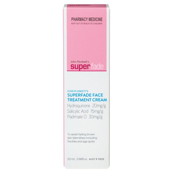 John Plunkett's SuperFade Face Treatment Cream 20mL Carousel 2