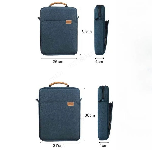 Premium Tablet Sleeve for iPad Pro & Air Fits 10th, 9th, 8th, and 7th Gen Models Carousel 6