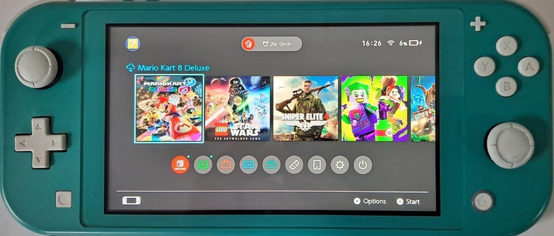 Nintendo Switch Lite + 5 Games + $113.75 EB GAMES Voucher Carousel 2