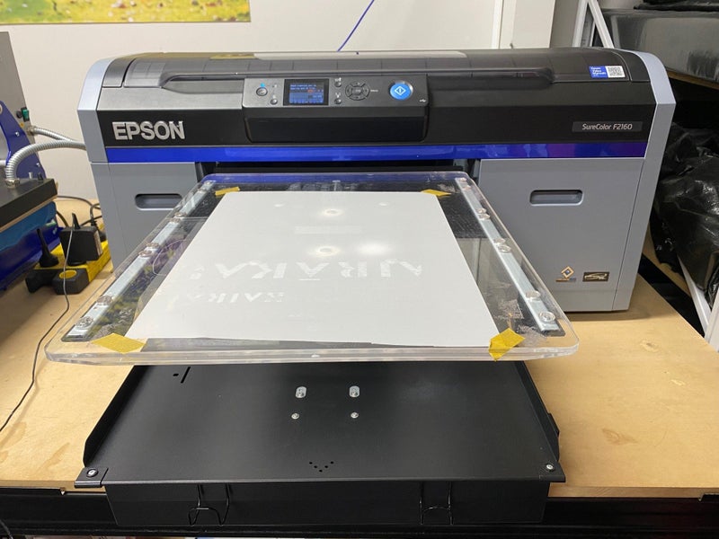 Epsom Surecolor F2160 DTG+DTF Printer - Commercial Garment/T-Shirt Printer Carousel 2