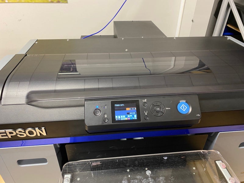 Epsom Surecolor F2160 DTG+DTF Printer - Commercial Garment/T-Shirt Printer64007103636611112