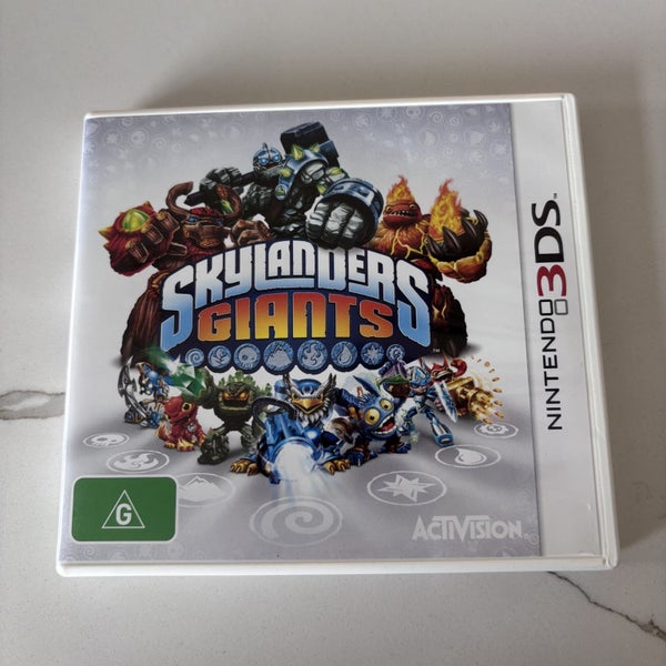 Skylanders - Giants • Nintendo 3DS Carousel 1