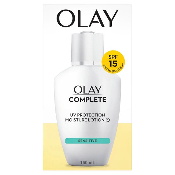 Olay(R) Complete UV Protection Moisture Lotion Sensitive Spf 15 150 Ml Carousel 1
