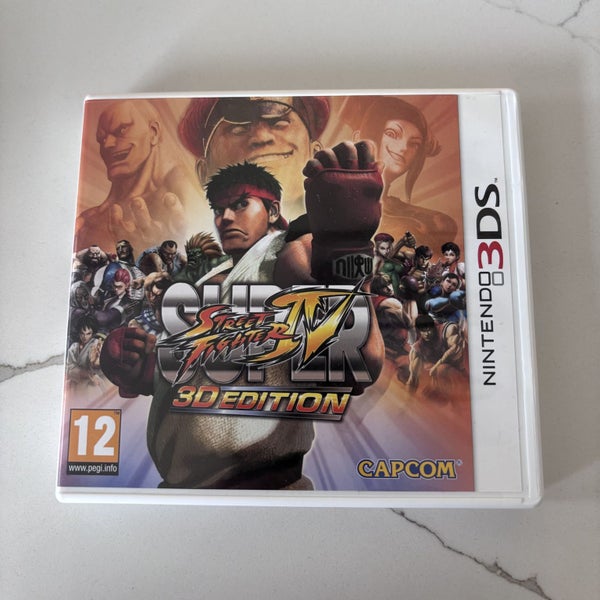 Super Street Fighter IV - 3D Edition • Nintendo 3DS Carousel 1