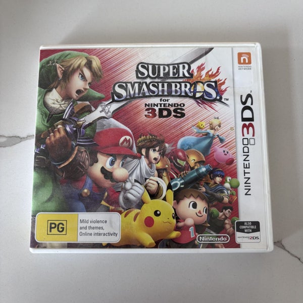 Super Smash Bros • Nintendo 3DS Carousel 1