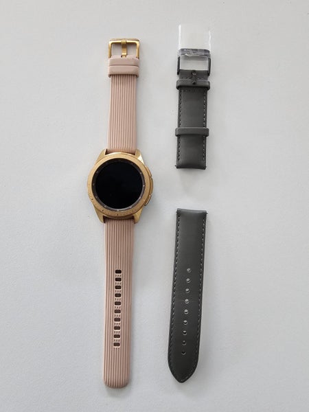Samsung Galaxy Watch SM-R810 (42mm, Bluetooth, Rose Gold) Carousel 1